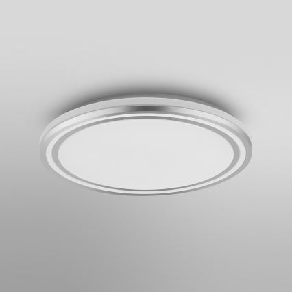 Ledvance - LED Plafondlamp ORBIS HELMAN LED/24W/230V diameter 39 cm zilver