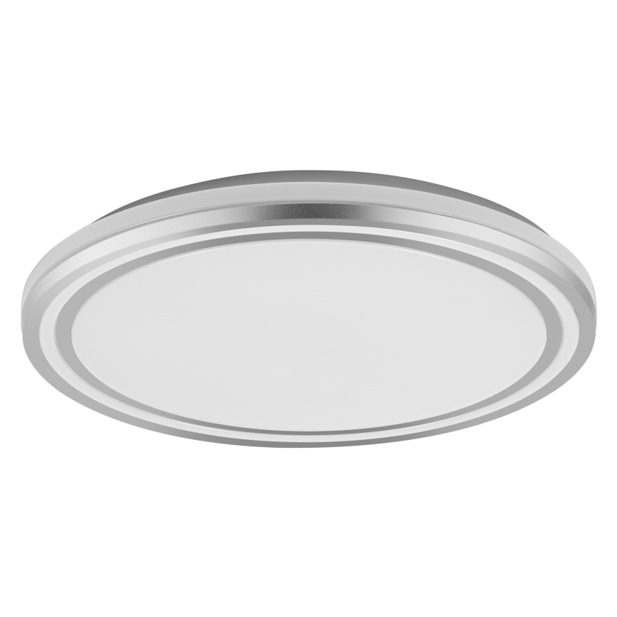Ledvance - LED Plafondlamp ORBIS HELMAN LED/24W/230V diameter 39 cm zilver