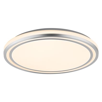 Ledvance - LED Plafondlamp ORBIS HELMAN LED/24W/230V diameter 39 cm zilver