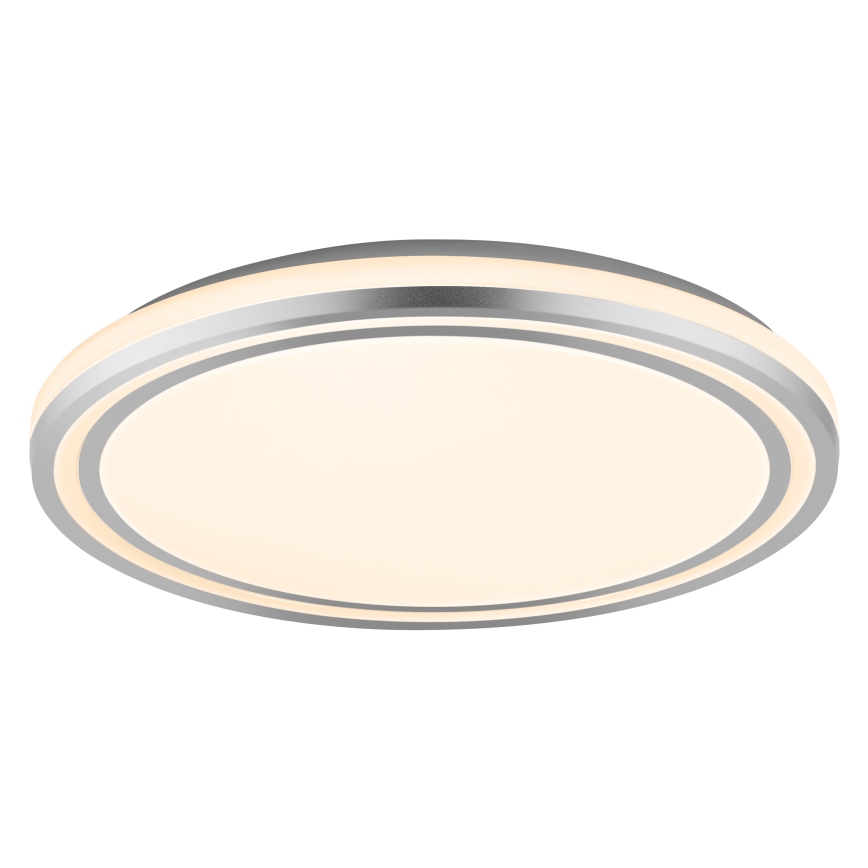 Ledvance - LED Plafondlamp ORBIS HELMAN LED/24W/230V diameter 39 cm zilver