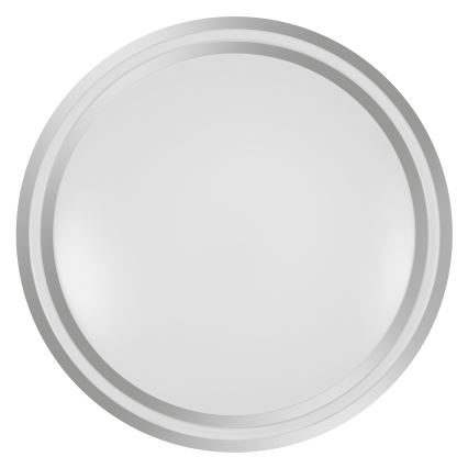 Ledvance - LED Plafondlamp ORBIS HELMAN LED/24W/230V diameter 39 cm zilver