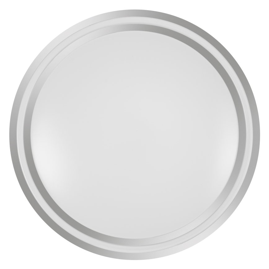 Ledvance - LED Plafondlamp ORBIS HELMAN LED/24W/230V diameter 39 cm zilver