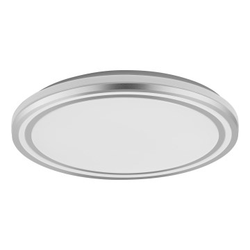 Ledvance - LED Plafondlamp ORBIS HELMAN LED/36W/230V diameter 48,5 cm zilver