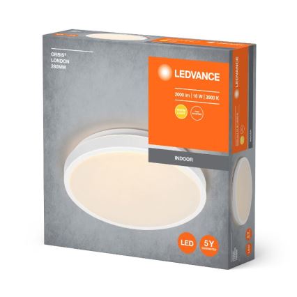 Ledvance - LED Plafondlamp ORBIS LONDON LED/16W/230V wit