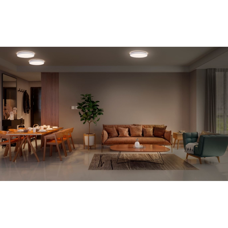 Ledvance - LED Plafondlamp ORBIS LONDON LED/24W/230V wit