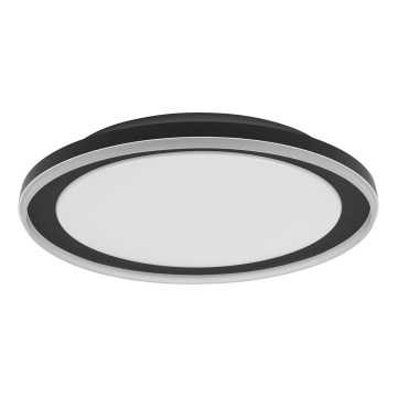 Ledvance - LED Plafondlamp ORBIS PEDERSON LED/24W/230V diameter 45 cm zwart