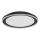 Ledvance - LED Plafondlamp ORBIS PEDERSON LED/24W/230V diameter 45 cm zwart