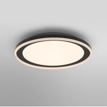 Ledvance - LED Plafondlamp ORBIS PEDERSON LED/24W/230V diameter 45 cm zwart