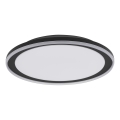 Ledvance - LED Plafondlamp ORBIS PEDERSON LED/36W/230V diameter 55 cm zwart