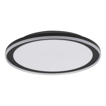 Ledvance - LED Plafondlamp ORBIS PEDERSON LED/36W/230V diameter 55 cm zwart