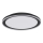 Ledvance - LED Plafondlamp ORBIS PEDERSON LED/36W/230V diameter 55 cm zwart