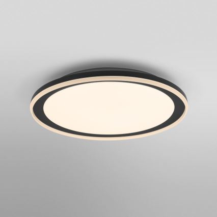 Ledvance - LED Plafondlamp ORBIS PEDERSON LED/36W/230V diameter 55 cm zwart