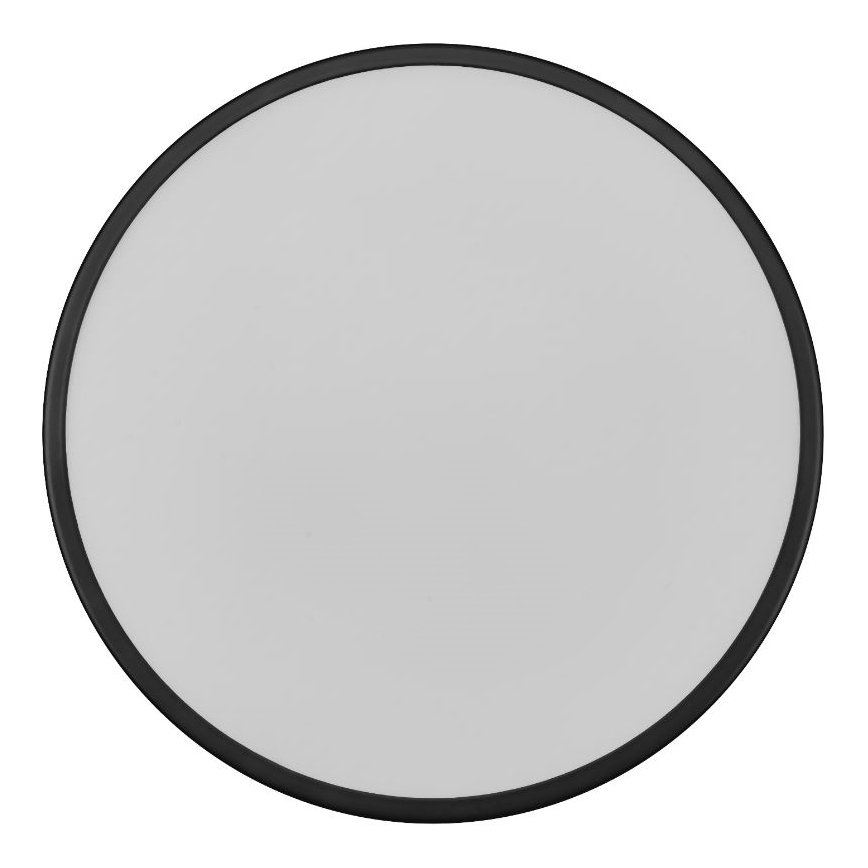 Ledvance - LED Plafondlamp ORBIS SLIM LED/20W/230V zwart