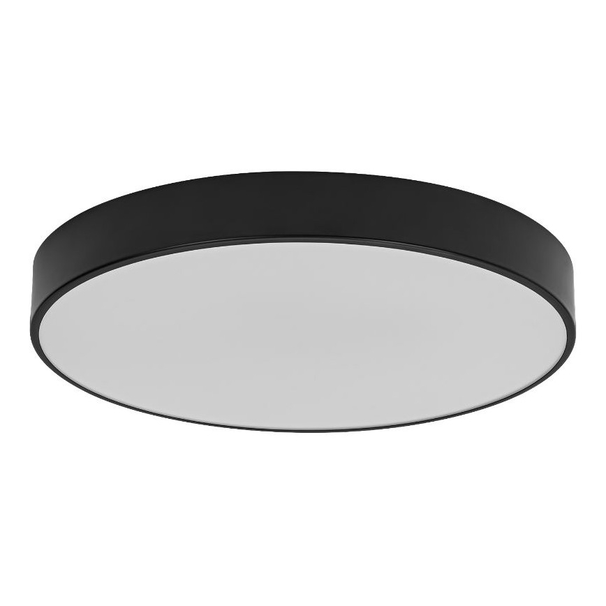 Ledvance - LED Plafondlamp ORBIS SLIM LED/24W/230V zwart
