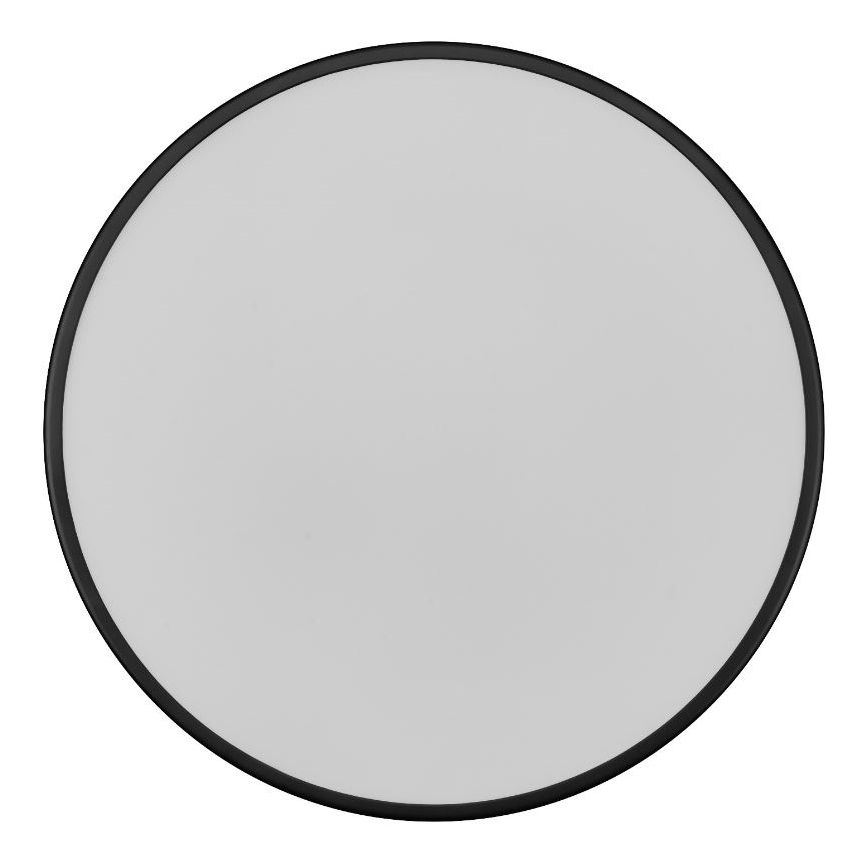 Ledvance - LED Plafondlamp ORBIS SLIM LED/24W/230V zwart