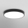 Ledvance - LED Plafondlamp ORBIS SLIM LED/36W/230V zwart