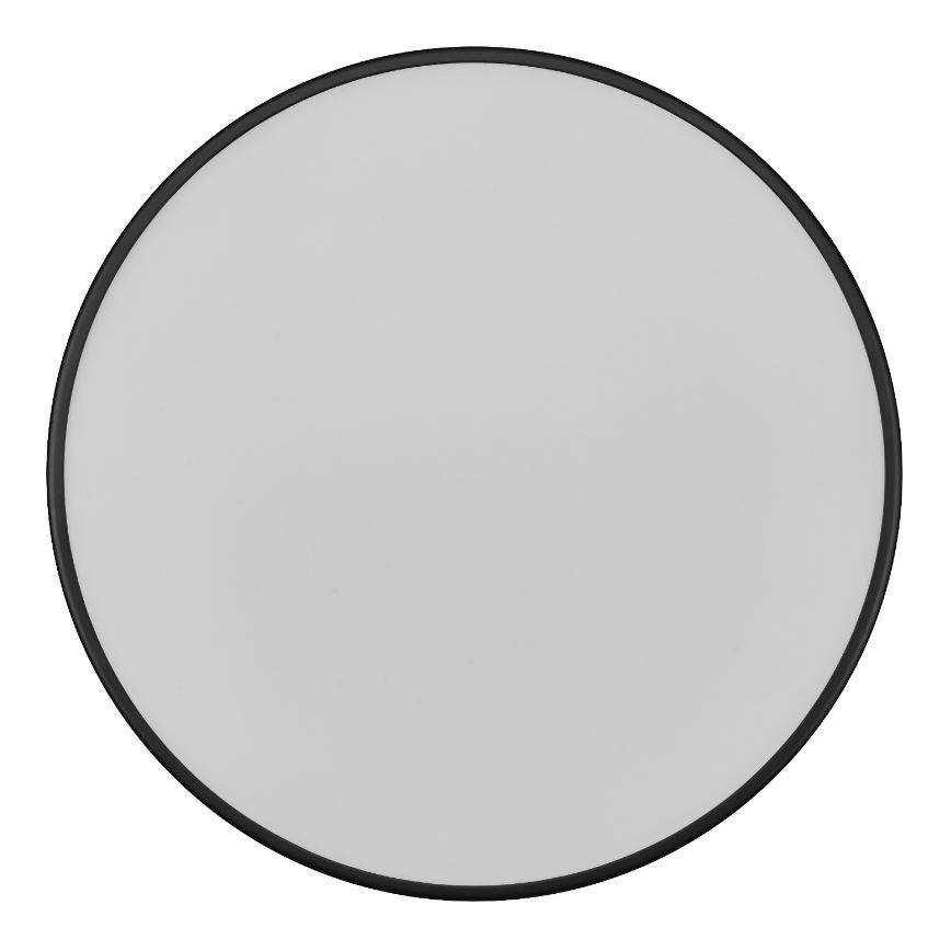 Ledvance - LED Plafondlamp ORBIS SLIM LED/36W/230V zwart