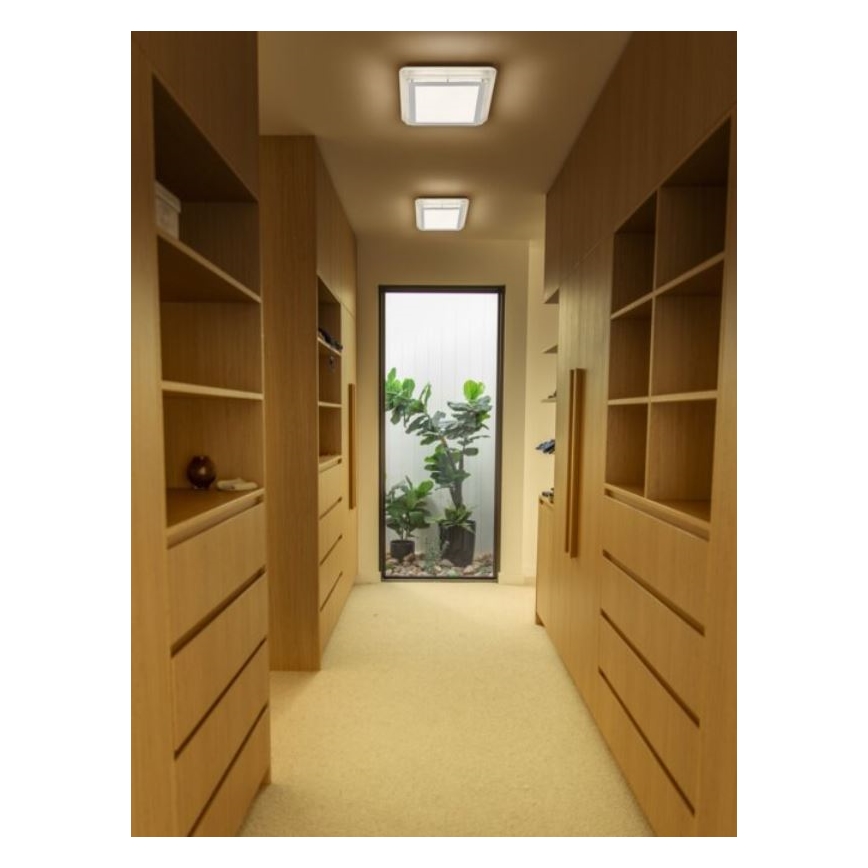 Ledvance - LED Plafondlamp ORBIS SPIRAL LED/26W/230V