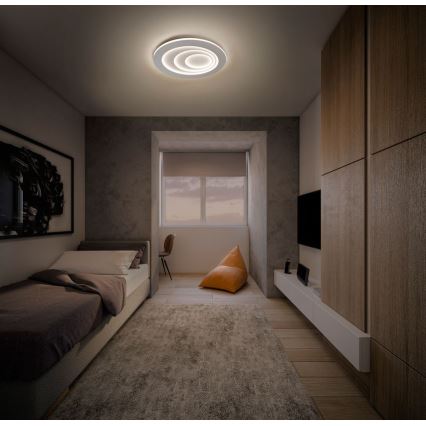 Ledvance - LED Plafondlamp ORBIS SPIRAL LED/37W/230V