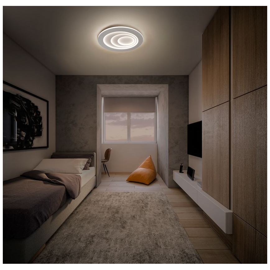 Ledvance - LED Plafondlamp ORBIS SPIRAL LED/37W/230V