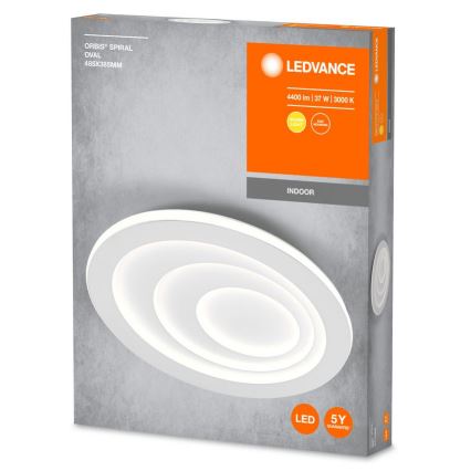 Ledvance - LED Plafondlamp ORBIS SPIRAL LED/37W/230V