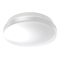 Ledvance - LED plafondlamp voor de badkamer met schemersensor CEILING ROUND LED/12W/230V IP44