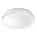Ledvance - LED plafondlamp voor de badkamer met schemersensor CEILING ROUND LED/18W/230V IP44