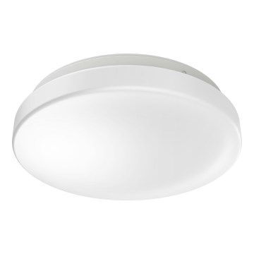 Ledvance - LED plafondlamp voor de badkamer met schemersensor CEILING ROUND LED/18W/230V IP44