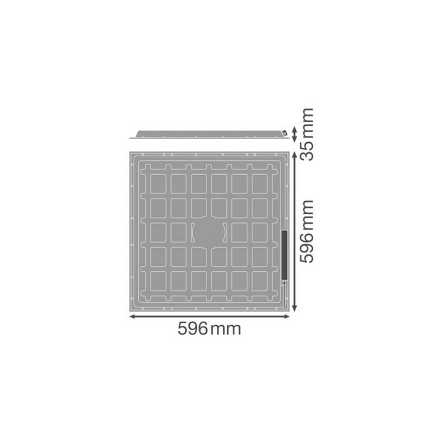 Ledvance - LED plafondpaneel ESSENTIAL 36W/230V 4000K 60x60 cm