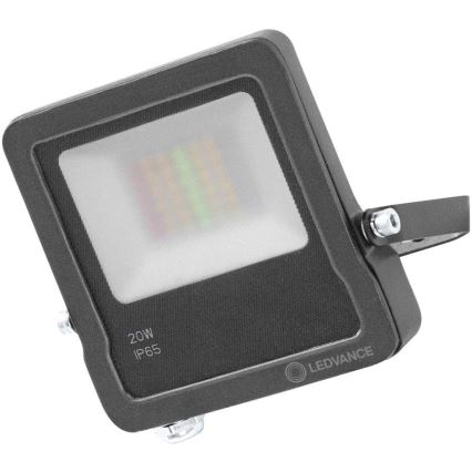 Ledvance - LED RGB Breedstraler SMART + FLOOD LED / 20W / 230V IP65 Wi-Fi