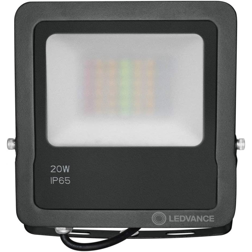 Ledvance - LED RGB Breedstraler SMART + FLOOD LED / 20W / 230V IP65 Wi-Fi