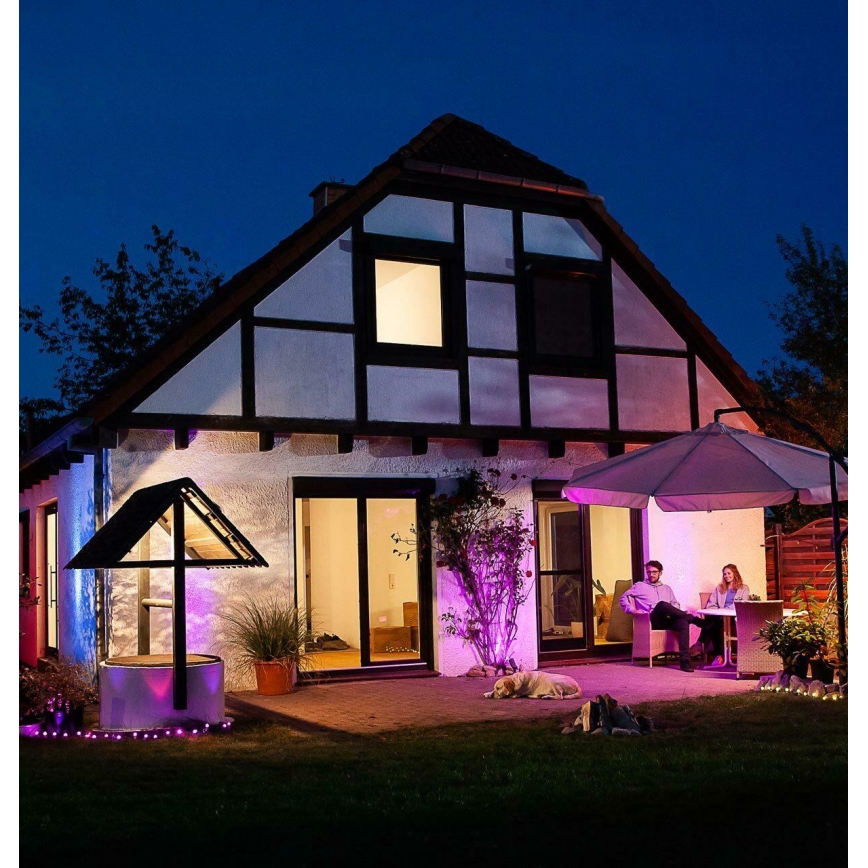 Ledvance - LED RGB Buiten wandlamp SMART + CUBE LED / 9,5W / 230V IP44 Wi-Fi