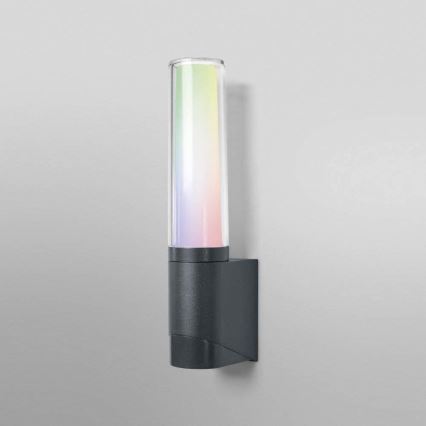 Ledvance - LED RGB Buiten wandlamp SMART + FLARE LED / 7,5W / 230V IP44 Wi-Fi