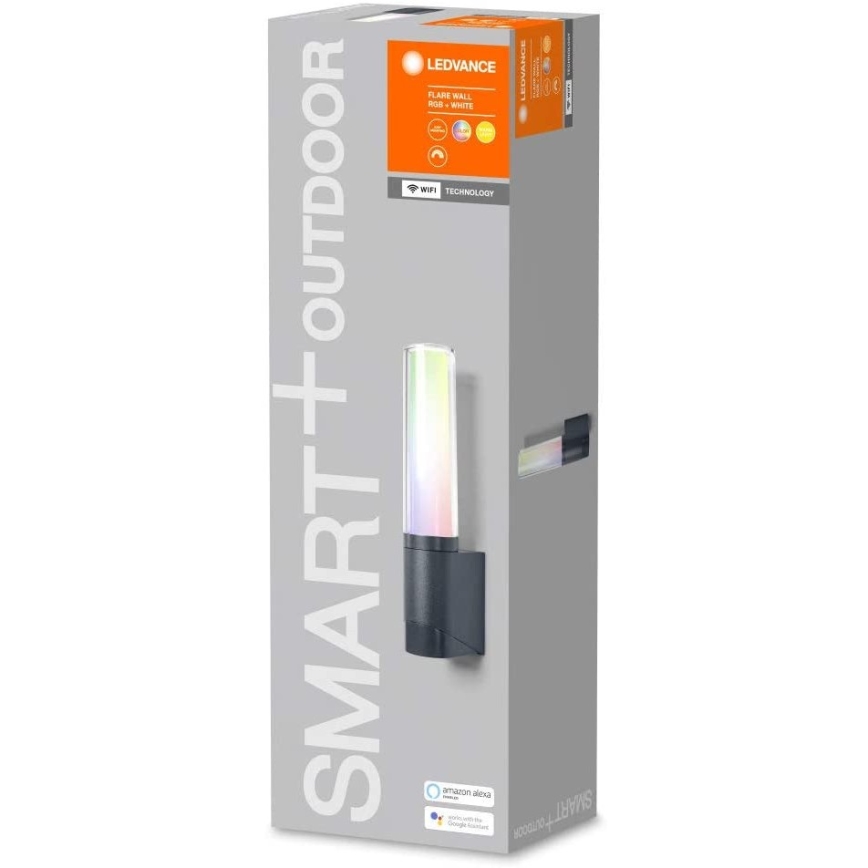 Ledvance - LED RGB Buiten wandlamp SMART + FLARE LED / 7,5W / 230V IP44 Wi-Fi