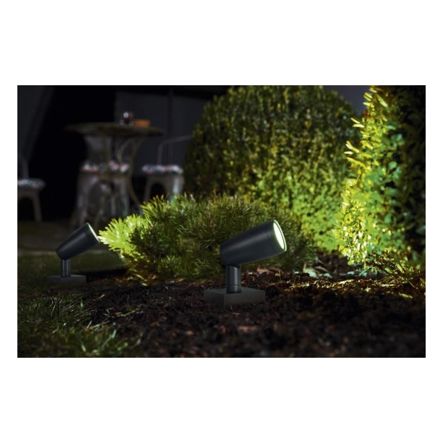 Ledvance - Verlenging set LED RGB Buitenlamp SMART + SPOT LED / 4,5W / 230V IP65 Wi-Fi