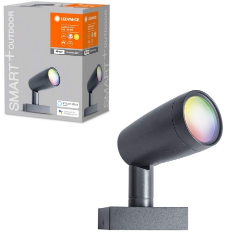- RGB Buitenlamp SMART + SPOT LED / 230V IP65 Wi-Fi | Lampenmanie