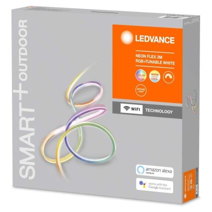 Ledvance - LED RGB Buitenstrip SMART + FLEX 3m LED / 15W / 230V 2700K-6500K IP44 Wi-Fi