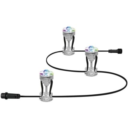 Ledvance - LED RGB Buitenverlengset SMART+ DOT 3xLED/0,7W/230V IP65 Wi-Fi