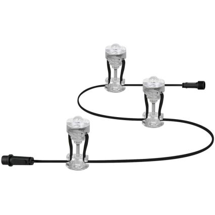 Ledvance - LED RGB Buitenverlengset SMART+ DOT 3xLED/0,7W/230V IP65 Wi-Fi