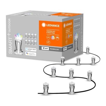 Ledvance - LED RGB Buitenverlengset SMART+ DOT 9xLED/2,5W/230V IP65 Wi-Fi