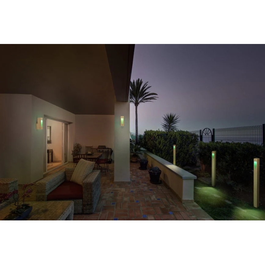 Ledvance - LED RGB dimbare buitenlamp SMART+ TRUCK LED/7,5W/230V Wi-Fi 80 cm