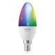 Ledvance - LED RGB Lamp dimbaar SMART + E14/5W/230V 2700K-6500K