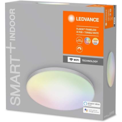 Ledvance - LED RGB Lamp dimbaar SMART + FRAMELESS LED / 20W / 230V 3000K-6500K