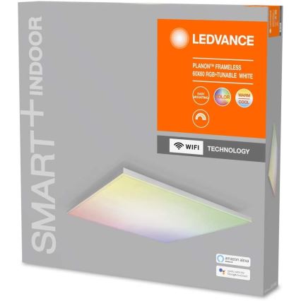 Ledvance - LED RGB Lamp dimbaar SMART + FRAMELESS LED / 40W / 230V 3000K-6500K