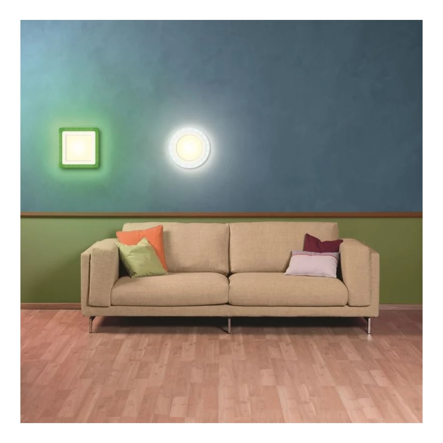 Ledvance - LED RGB Plafondlamp dimbaar LED/19W/230V + AB