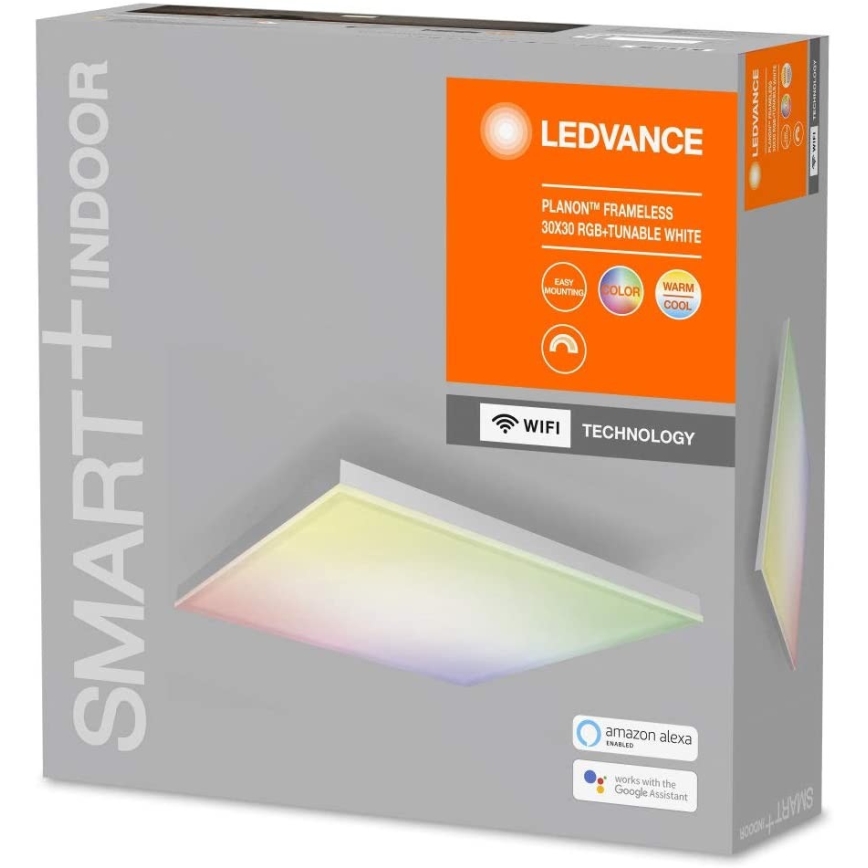 Ledvance - LED RGB Plafondlamp dimbaar SMART+ FRAMELESS LED/20W/230V Wi-Fi