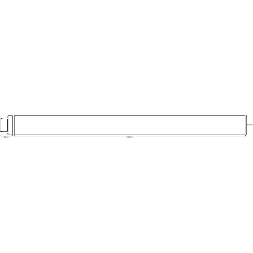 Ledvance - LED RGB Plafondlamp dimbaar SMART + FRAMELESS LED / 35W / 230V
