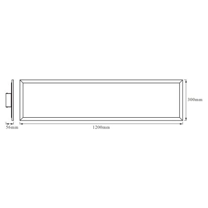 Ledvance - LED RGB Plafondlamp dimbaar SMART + PLANON LED / 36W / 230V Wi-Fi