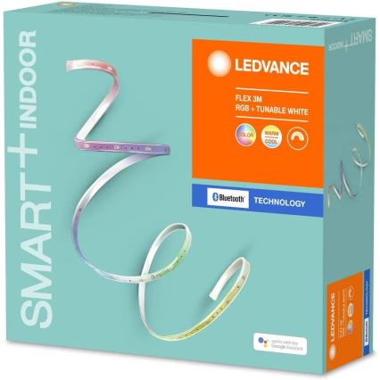 Ledvance - LED RGB Strip dimbaar SMART + FLEX 3m LED / 12W / 230V BT