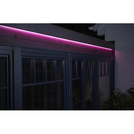 Ledvance - LED RGB+TW Buiten strip SMART+ FLEX 5m LED/16W/230V 2000K-6500K IP44 Bluetooth